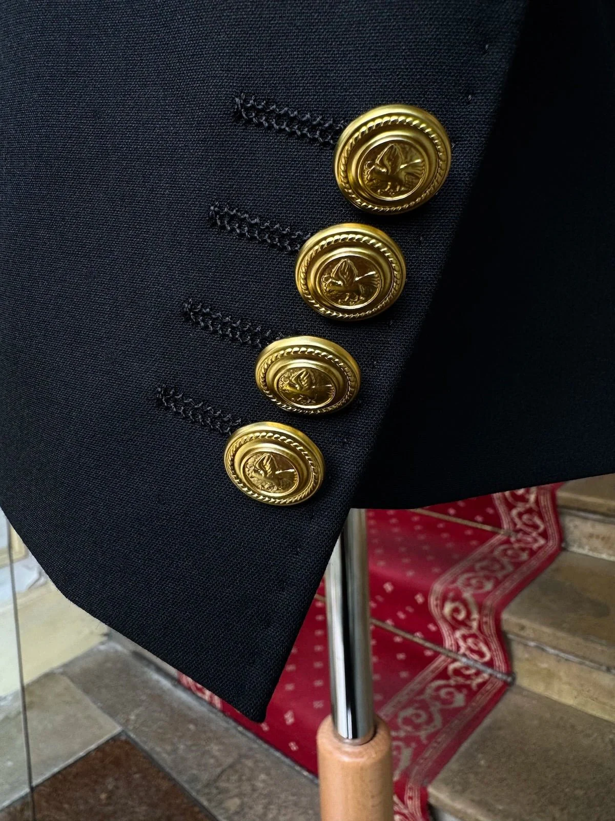 Blazer Croisé Noir - Image 3