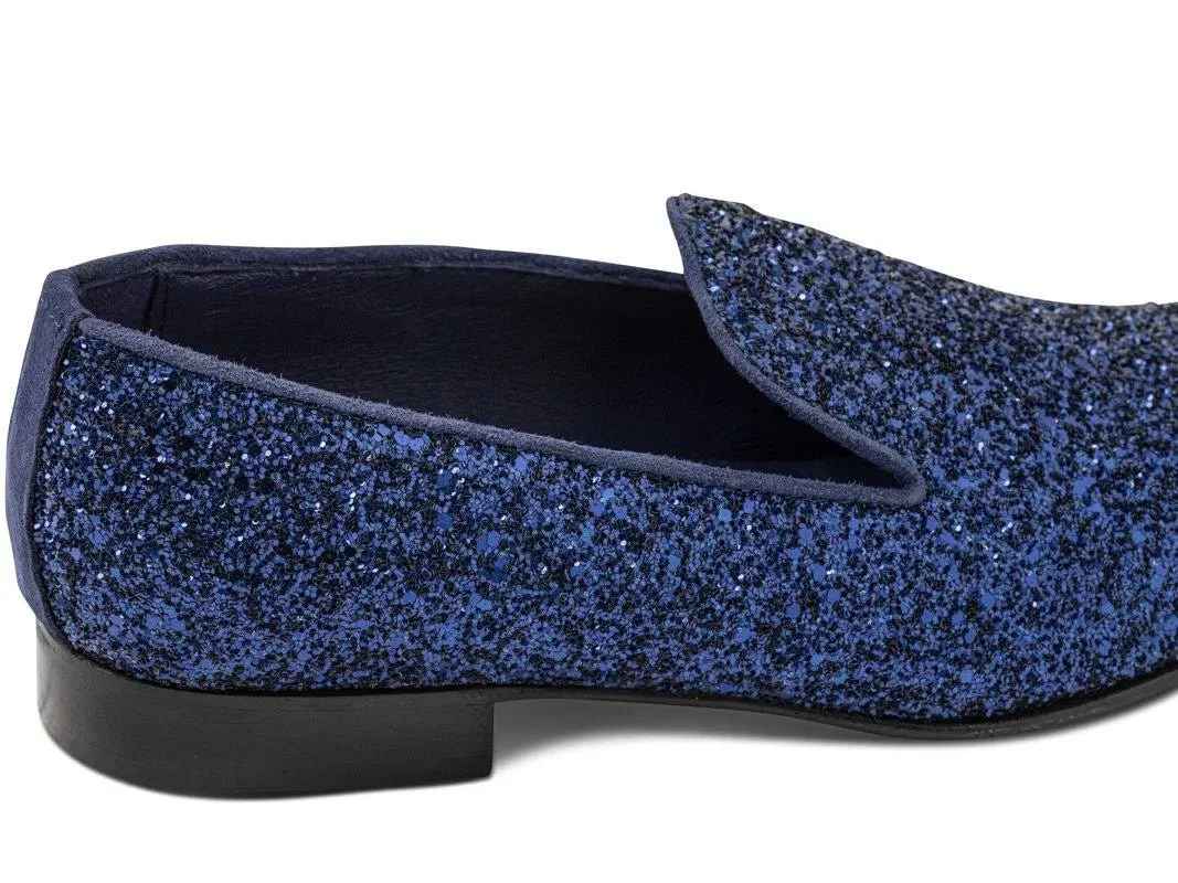 Chaussure Mocassin Cuir Bleu Marine VERSAILLES - Image 4
