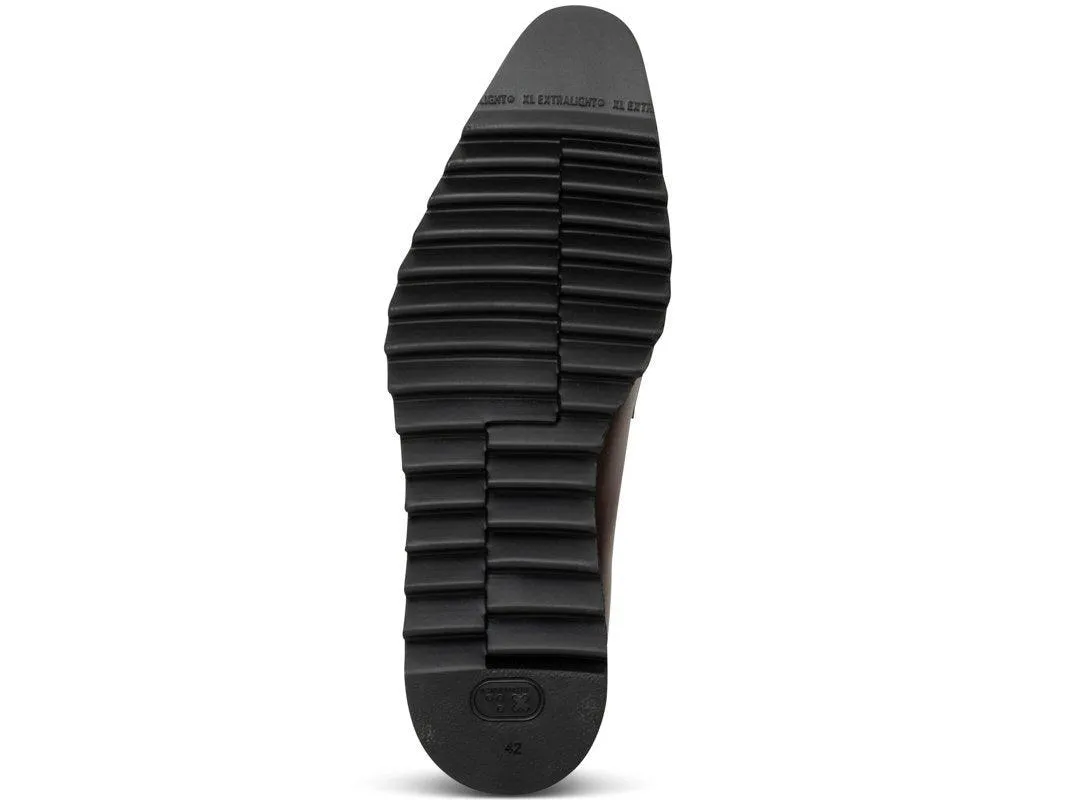 Chaussure Mocassin Cuir Bordeaux MONTPARNASSE - Image 5