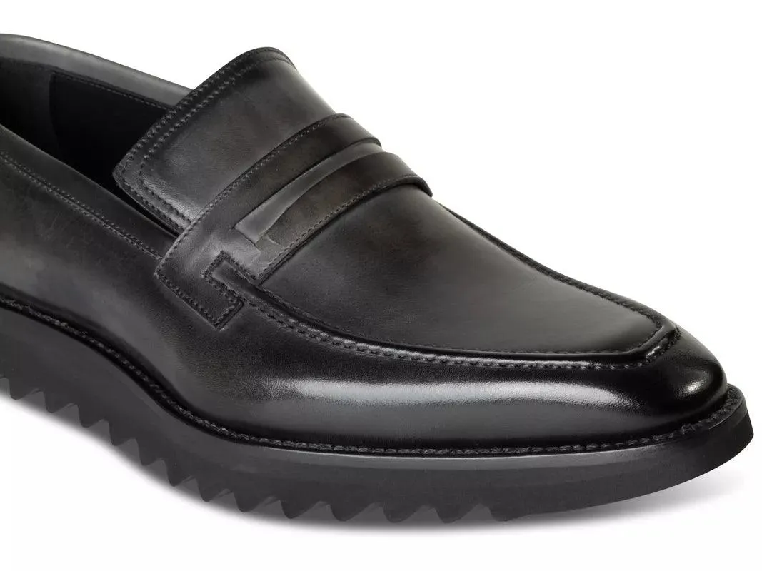 Chaussure Mocassin Cuir Noir MONTPARNASSE - Image 3