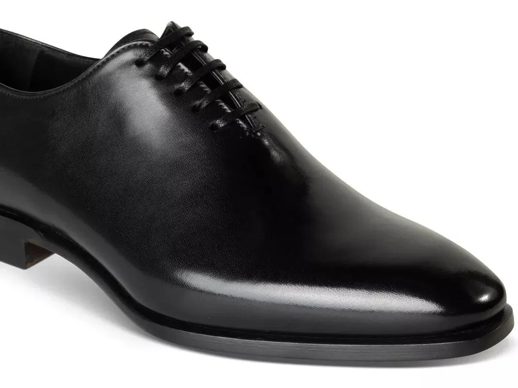 Chaussure Richelieu Cuir Noir BROADWAY - Image 3