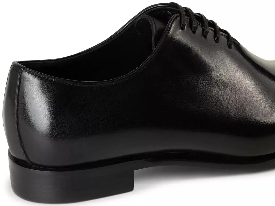 Chaussure Richelieu Cuir Noir BROADWAY - Image 4