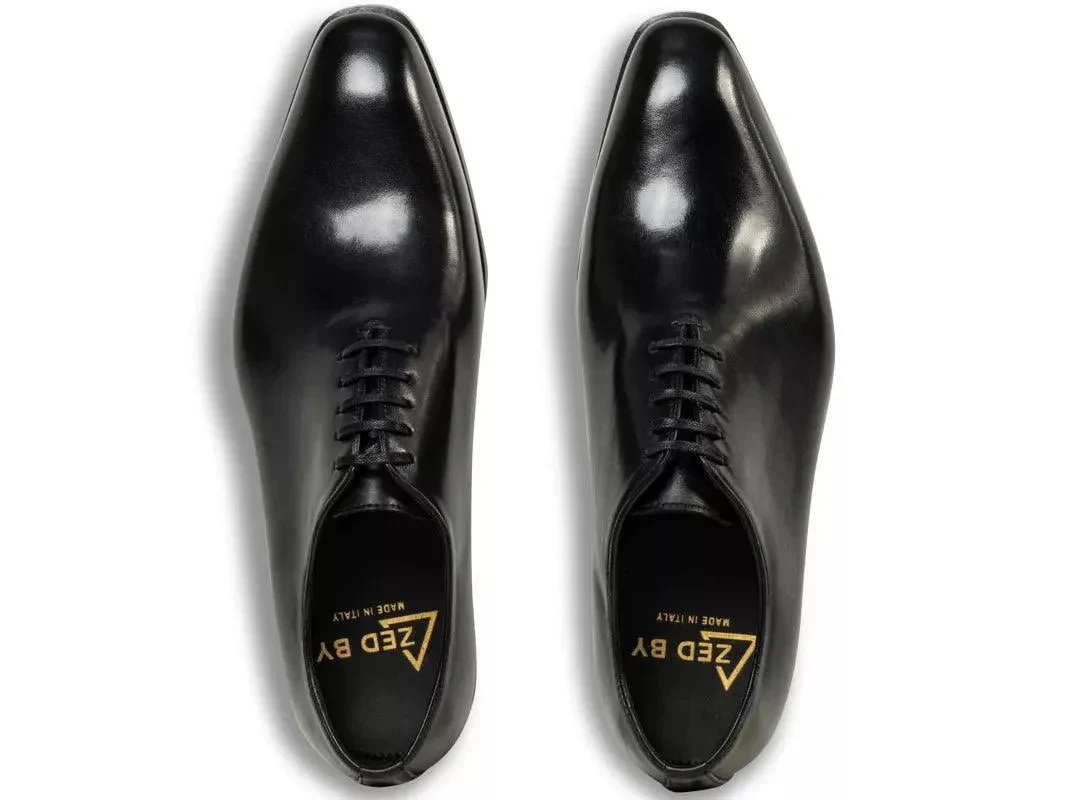 Chaussure Richelieu Cuir Noir BROADWAY - Image 5